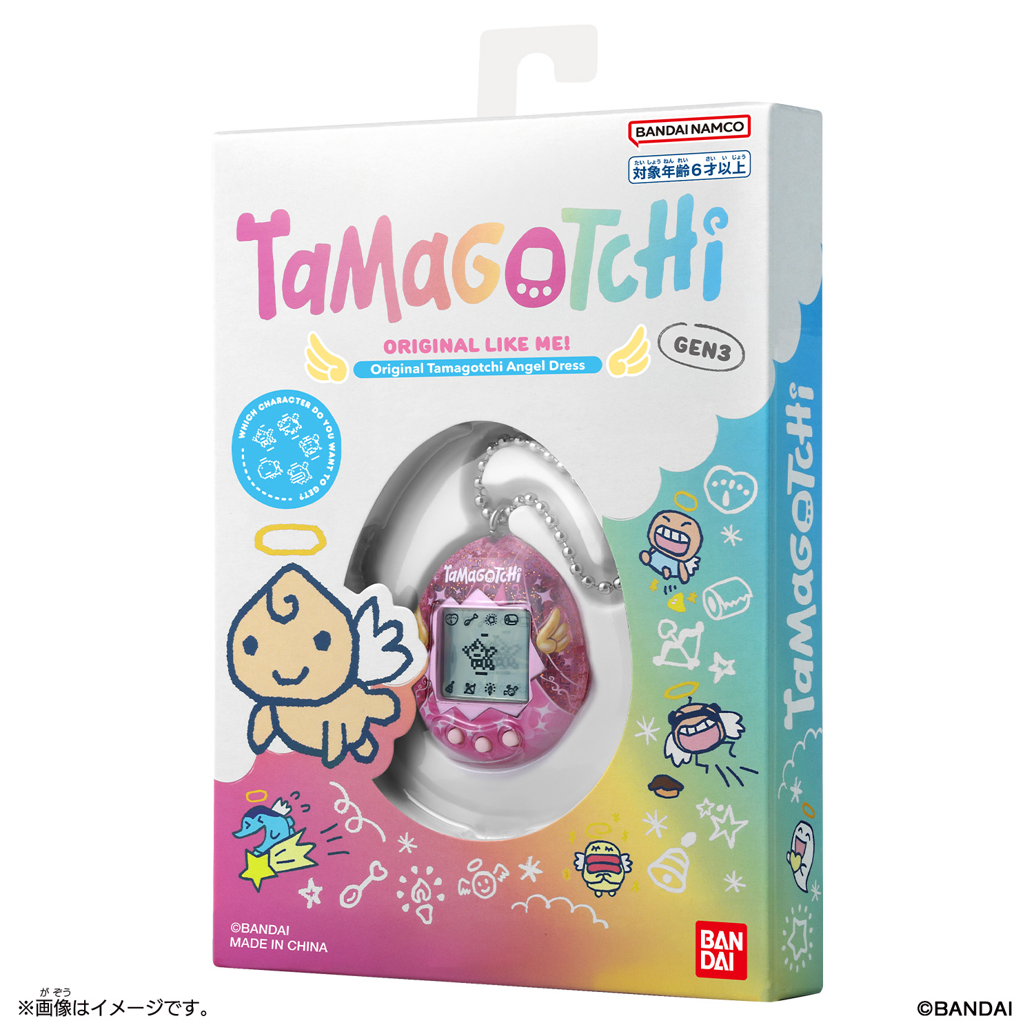 Original Tamagotchi Angel Lace_PKG